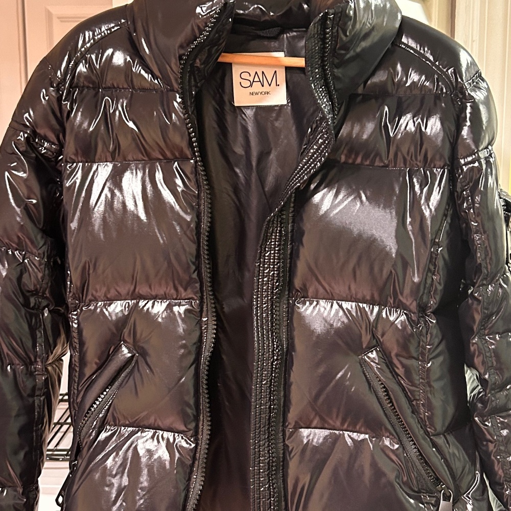 SAM puffer jacket